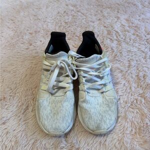 adidas Pink and White Athletic Sneaker